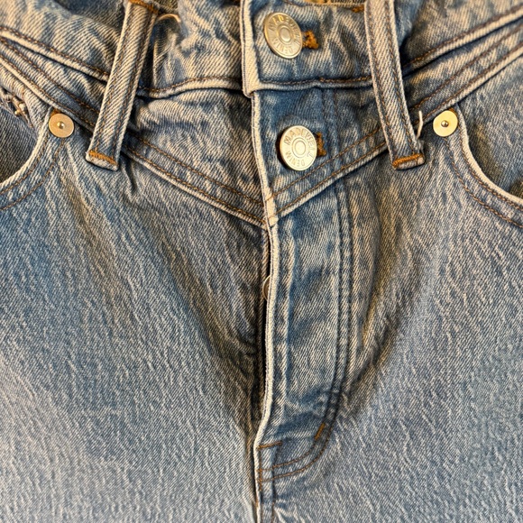 Madewell The Perfect Vintage Wide Leg Jean - Picture 2 of 4